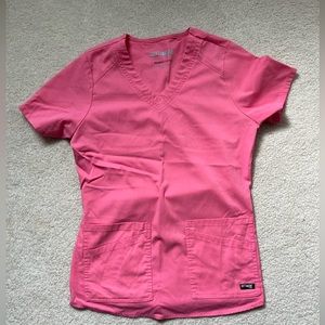 Pink Grey’s Anatomy Scrub Top